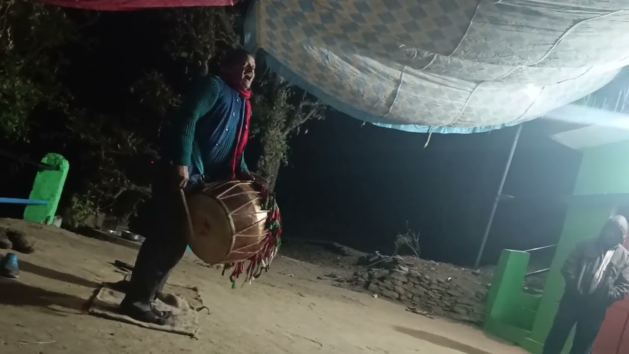 क्षेत्रपाल देवता गोरा माता मंडाण #by amar #das