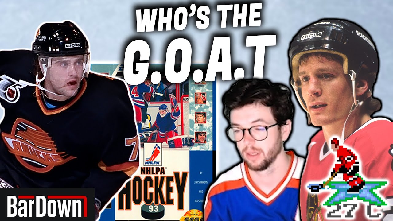 Is Jeremy Roenick the G.O.A.T. of Hockey Video Games?