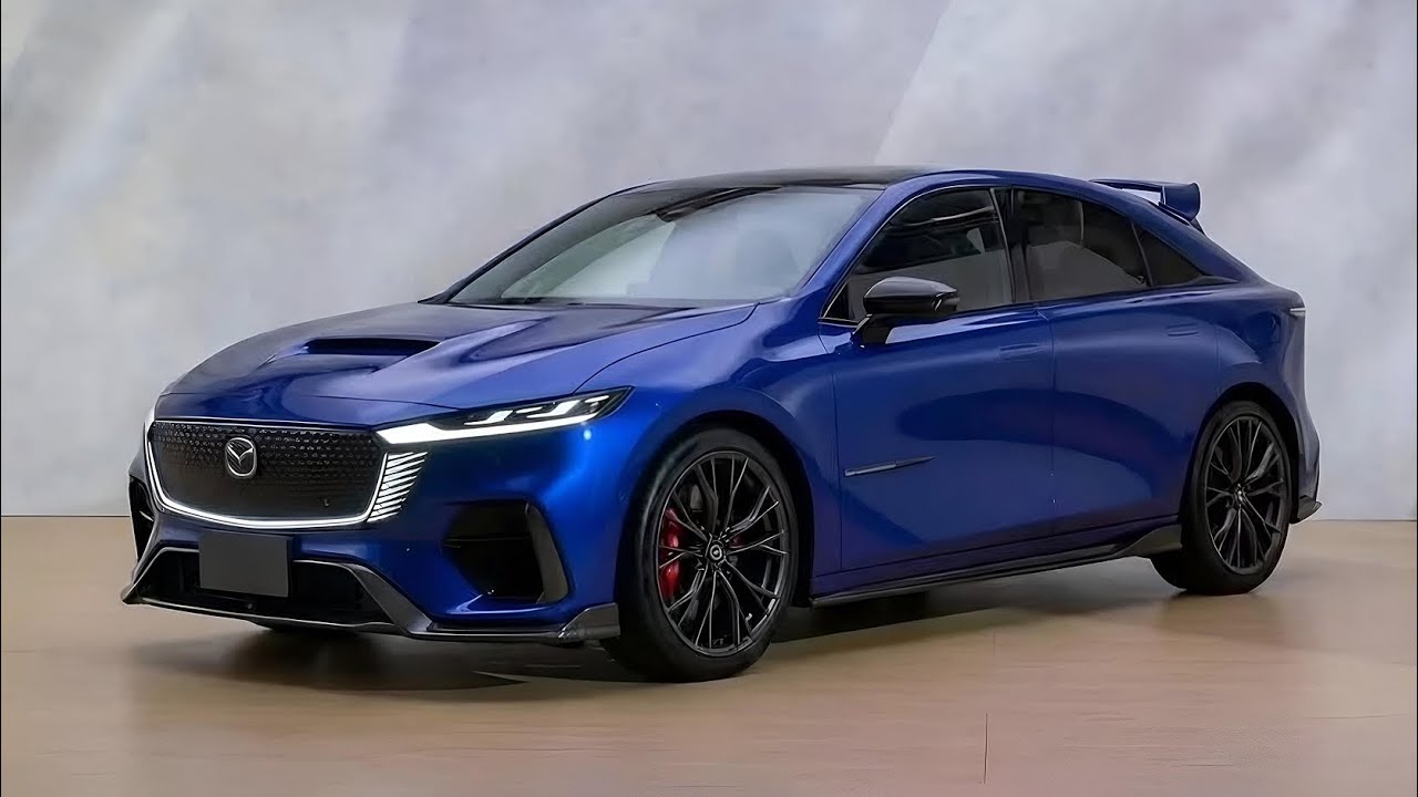 All New 2027 Mazda 3 - First Look