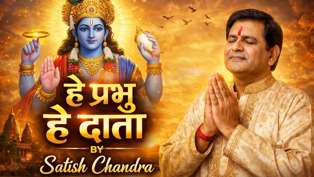 Bhakti Song |He Prabhu He Data|Subah Ke Bhajan#roz suno