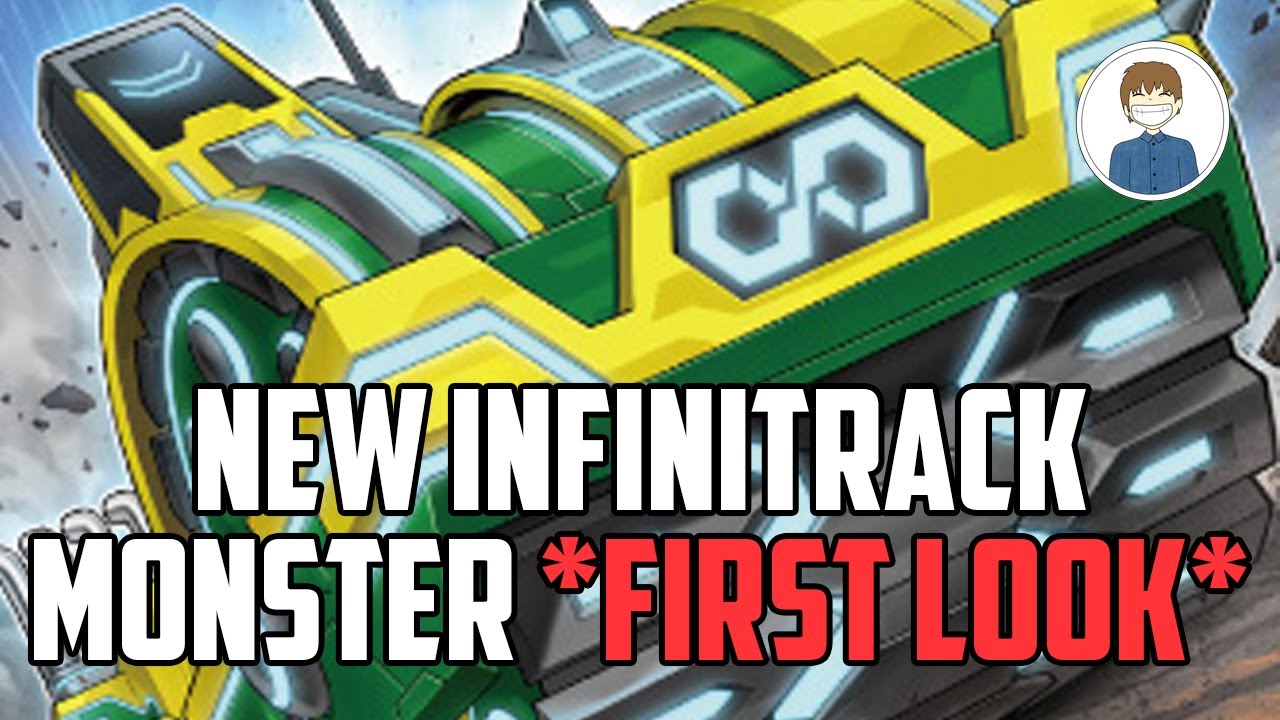 NEW INFINITRACK MONSTER  *First Look* for CYAC! Yu-Gi-Oh!