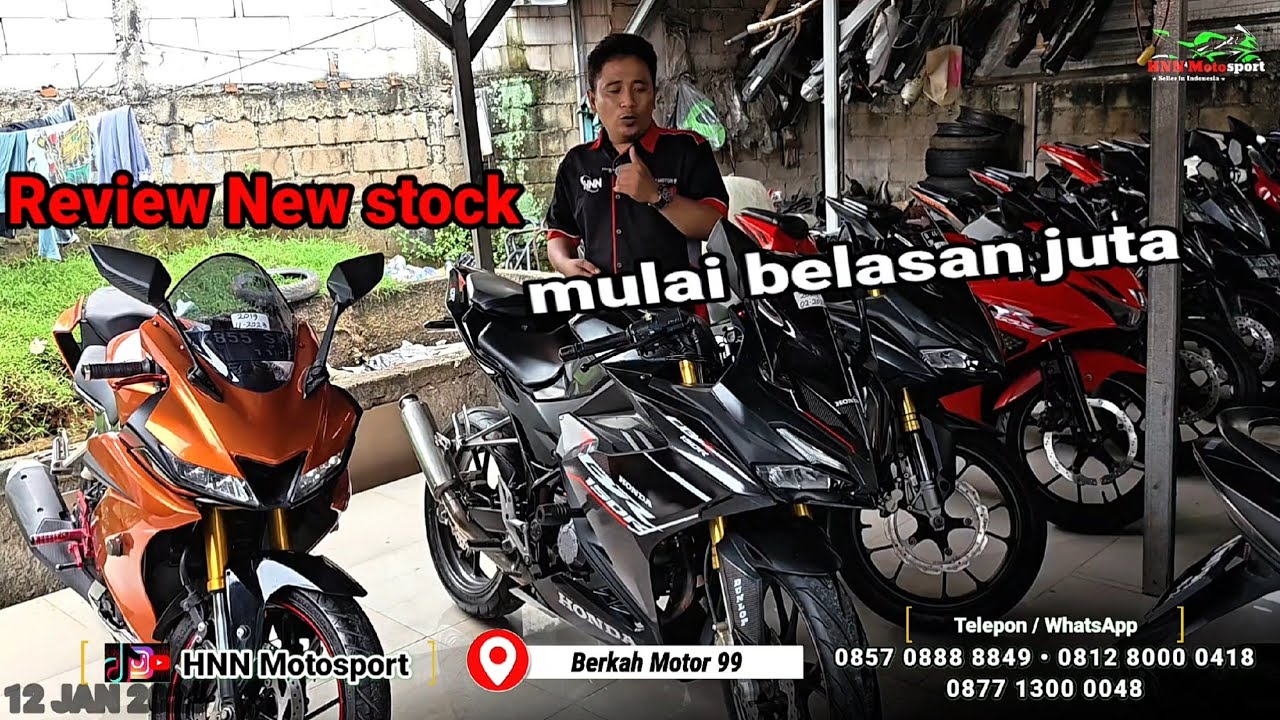 Dibawah 20jt sudah bisa beli motosport di hnn... review new stock 