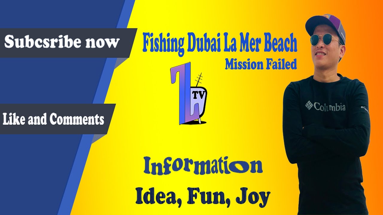 First Fishing Dubai, La Mer Beach