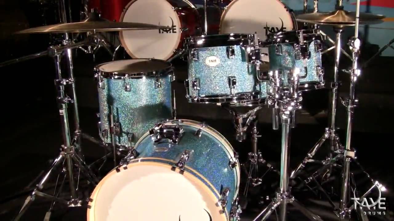 Taye Drums StudioBirch Available @ RingRingMusic.com