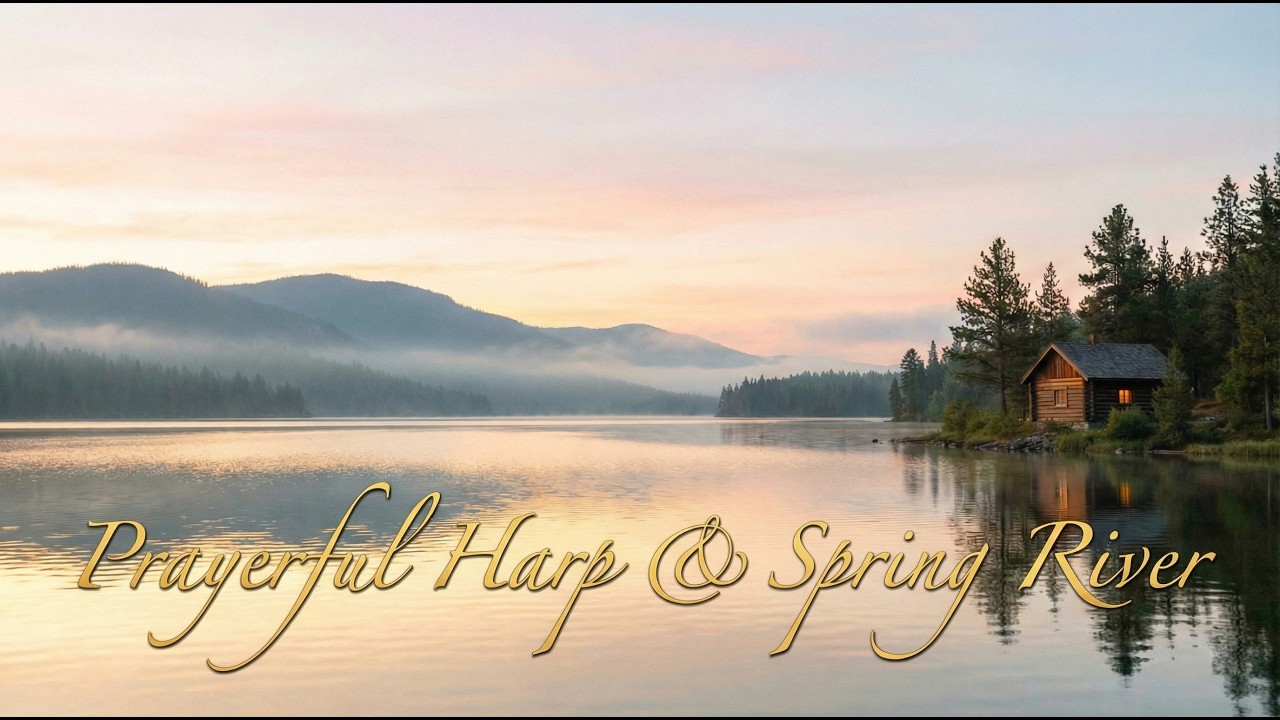 祈りのハープと春の川 | Prayerful Harp & Spring River