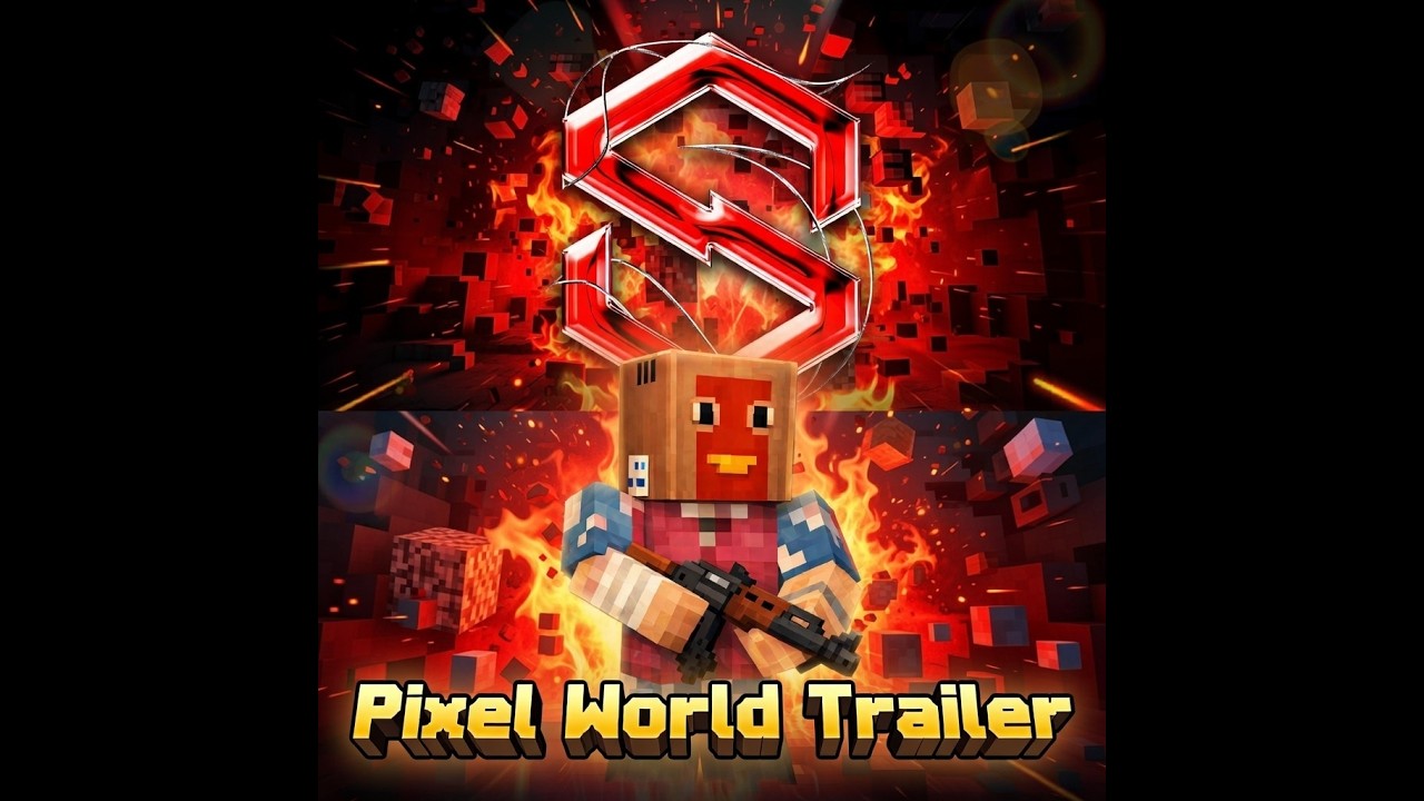 Pixel World Trailer/Трейлер ❤️&zwj;🔥