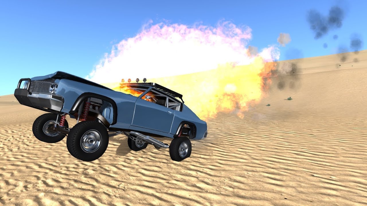 BeamNG.drive - The Offroad Barstow