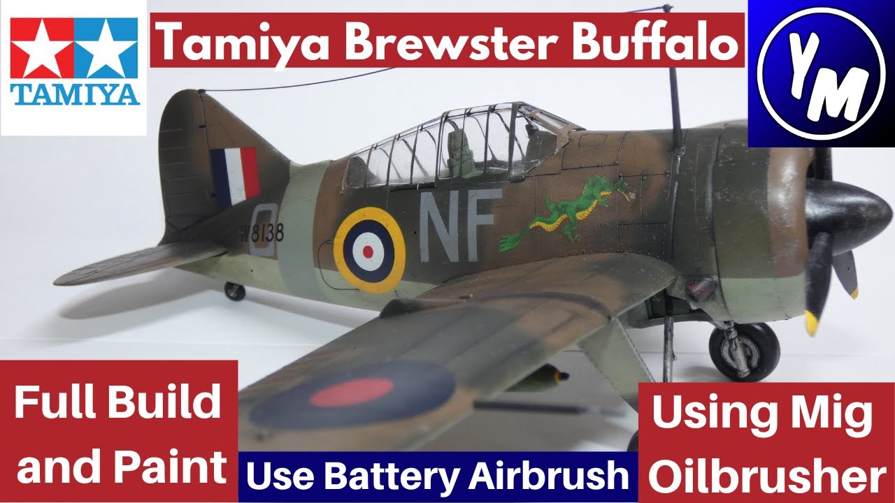 Brewster Buffalo tamiya 1/48 full build