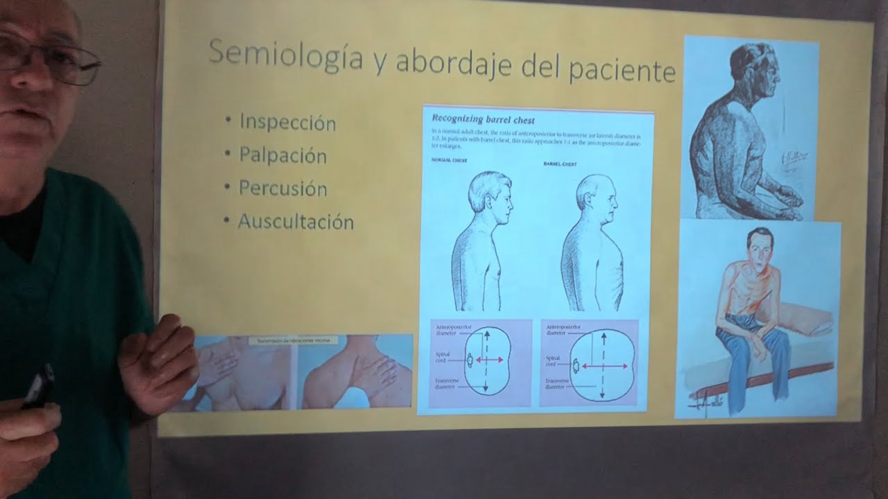 Enfisema pulmonar y Bronquitis Crónica. EPOC Alteraciones gasometricas  y ventilatorias