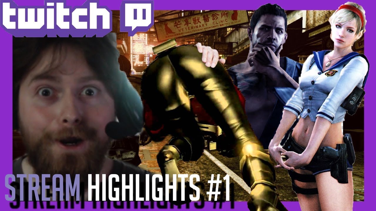 [Основные моменты трансляции #1] ВНИМАНИЕ! ВЫХОД ИЗ ИГРЫ В ярости | Resident Evil 6 PS4 - Когда о...