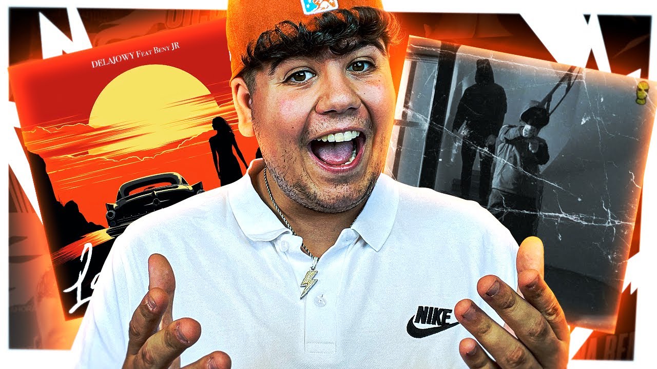 REACCIONANDO a BENY JR & RAF CAMORA - TAKE IT 😱 DELAJOWY FEAT BENY JR - LA LABIA