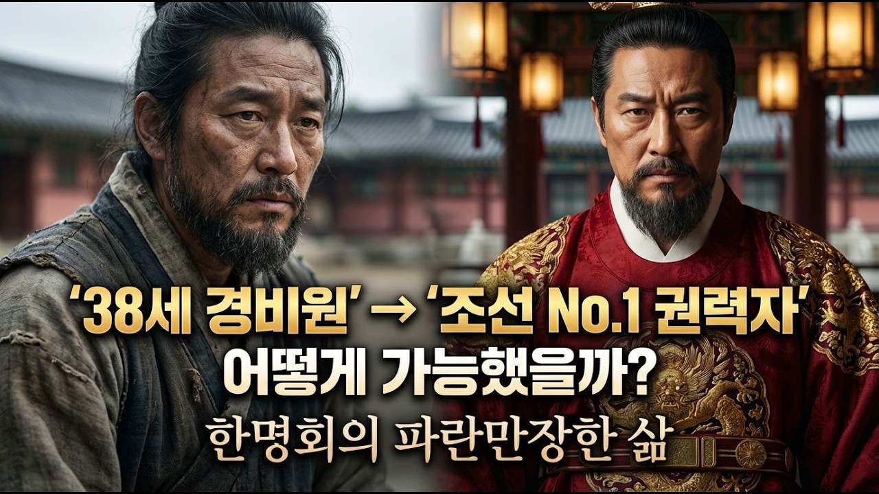 500만 관객이 분노한 그 남자, 한명회 | 왕과 사는 남자 실제 역사 비교
