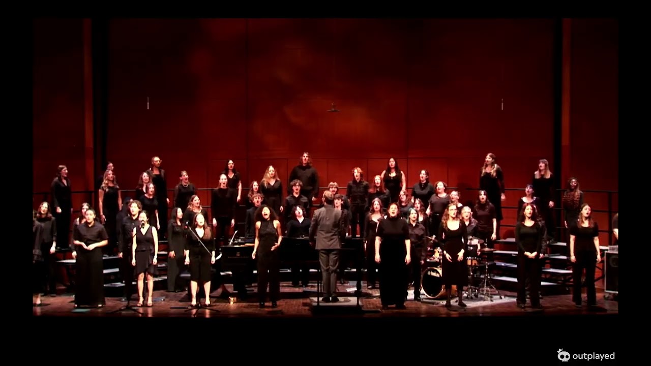 MSU Campus Choir - Bring Me Little Water, Sylvy
