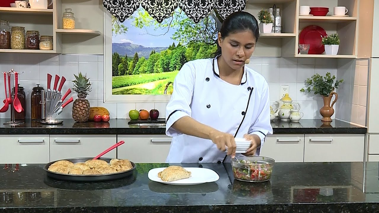 SABOR Y SALUD con Cinthia: Empanadas de Lenteja