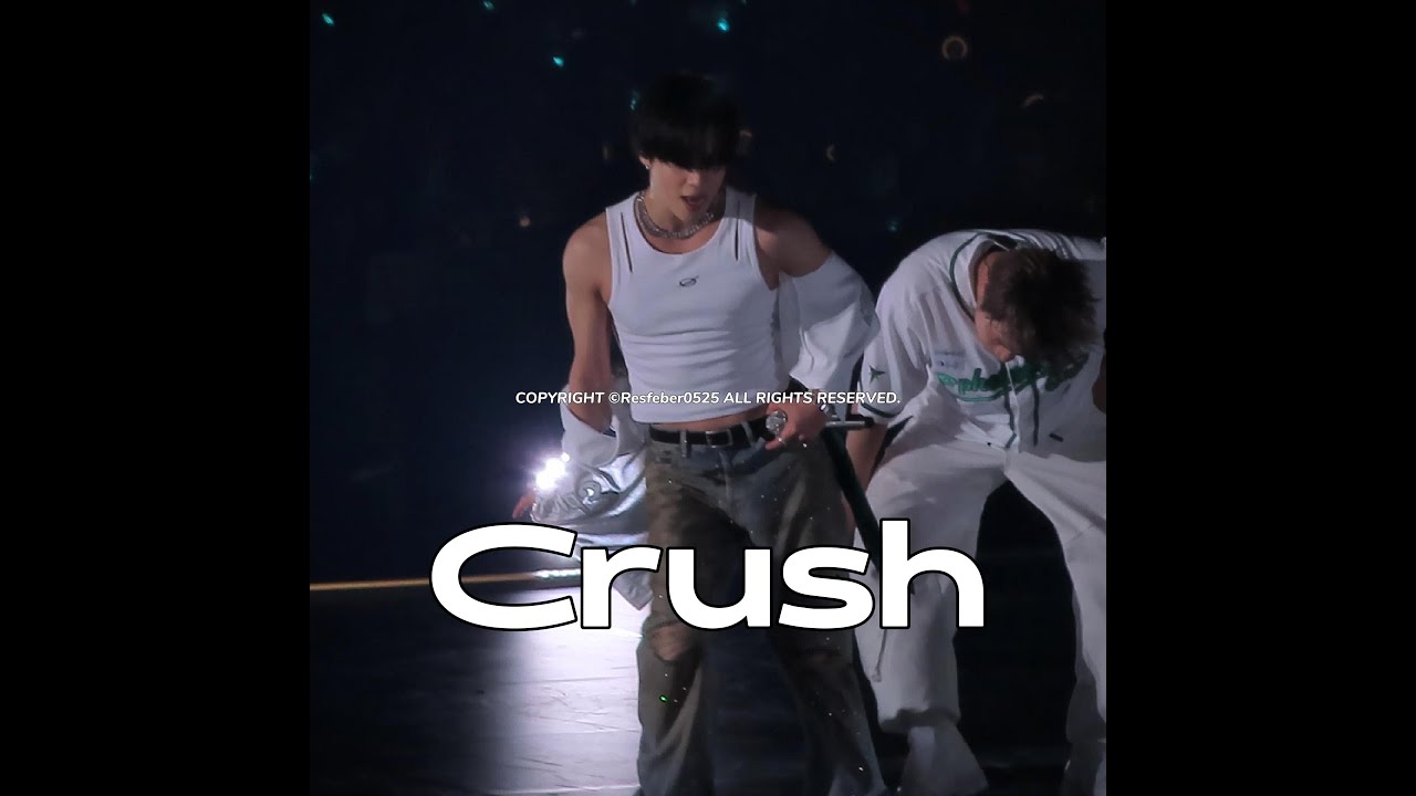 240922 EphemeralGaze In Tokyo Day2 - Crush  |  TAEMIN  | 태민 | 샤이니 태민 직캠