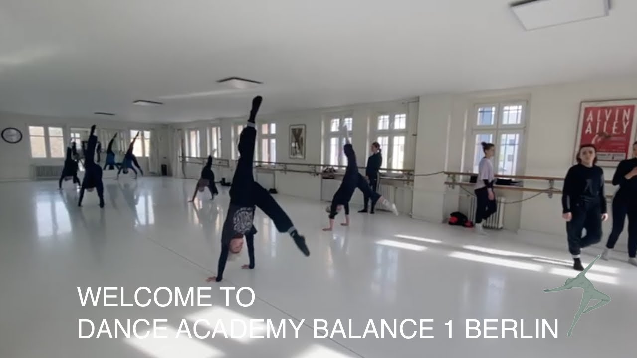 Dance Training Program - professional division * Tanzausbildung * Dance Academy  Balance 1 Berlin