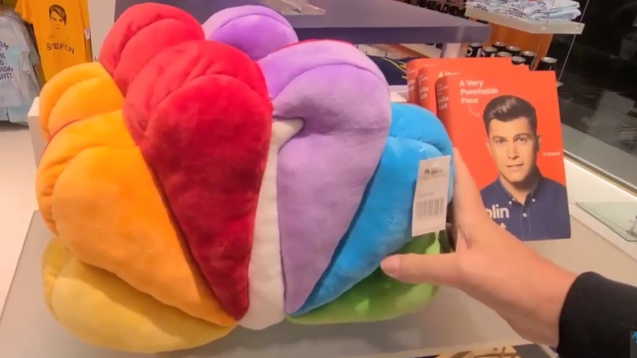 Take a tour of the NBC Studio Store in Rockefeller Center NYC