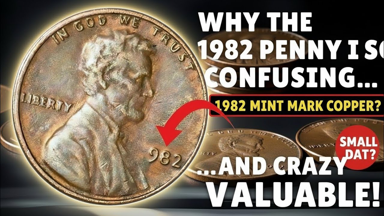 Why the 1982 Penny Is One of the Most Confusing — and Valuable — Coins Ever Made