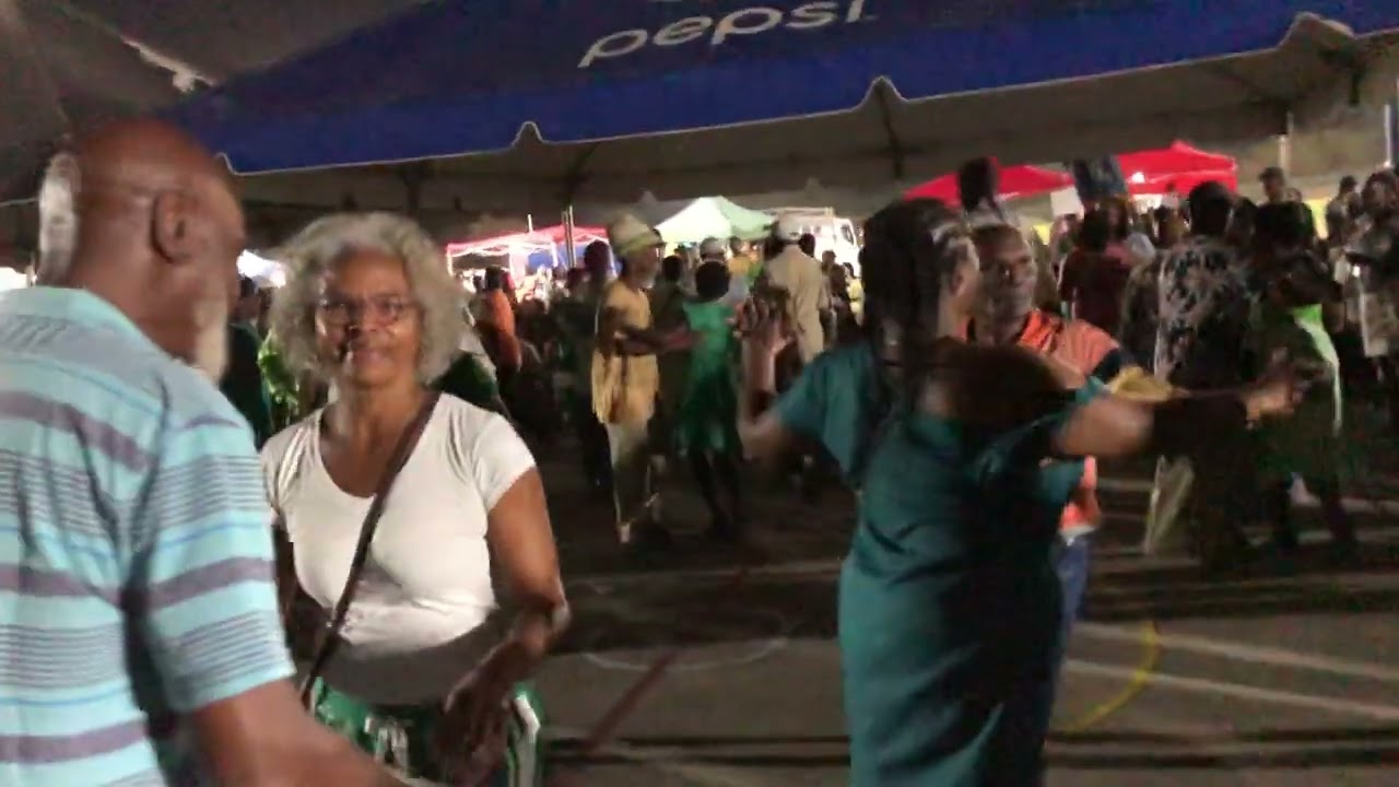 Q In The Community At Checker Hall Playing Field In St. Lucy Barbados 🇧🇧