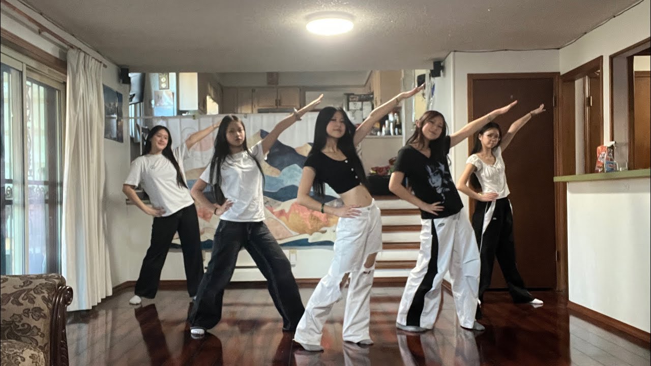 SAYMYNAME 세이마이네임 UFO (ATTENTION!) DANCE COVER | BY MOONLIGHT DANCECREW 