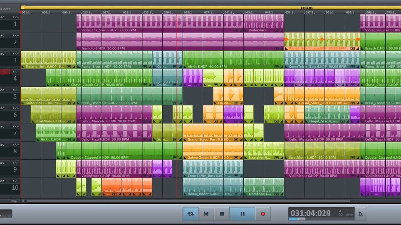 MAGIX Music Maker 2013 Premium ~ HipHop ~ ''Traffic'' by RebelYelliex