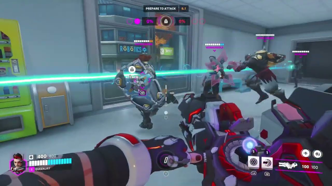 Random heroes. #overwatch2 