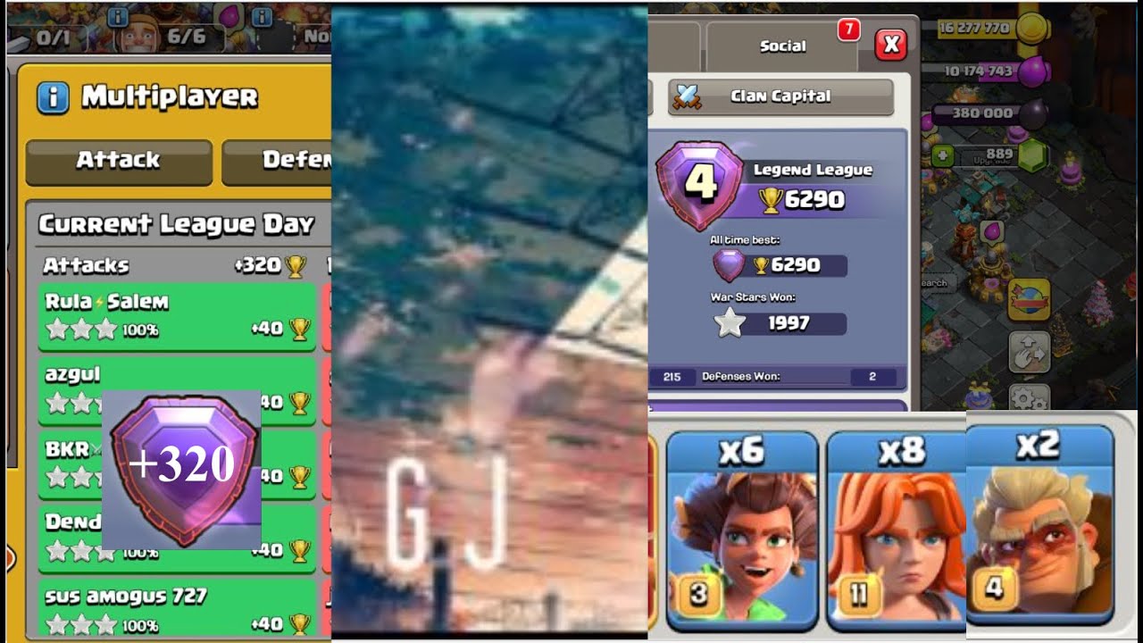 EOD +6000 Explain How to⭐️ROOT RIDER DRUID Spam⭐️Legend League TH16 Attack Strategy Clash Of Clans