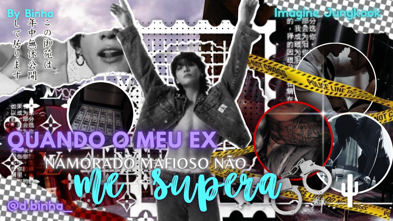 「 💭」 ┊╰► IMAGINE JUNGKOOK 🐰╰ ⸃⸃ QUANDO O SEU EX NAMORADO MAF*OSO NÃO TE SUPERA⸃⸃