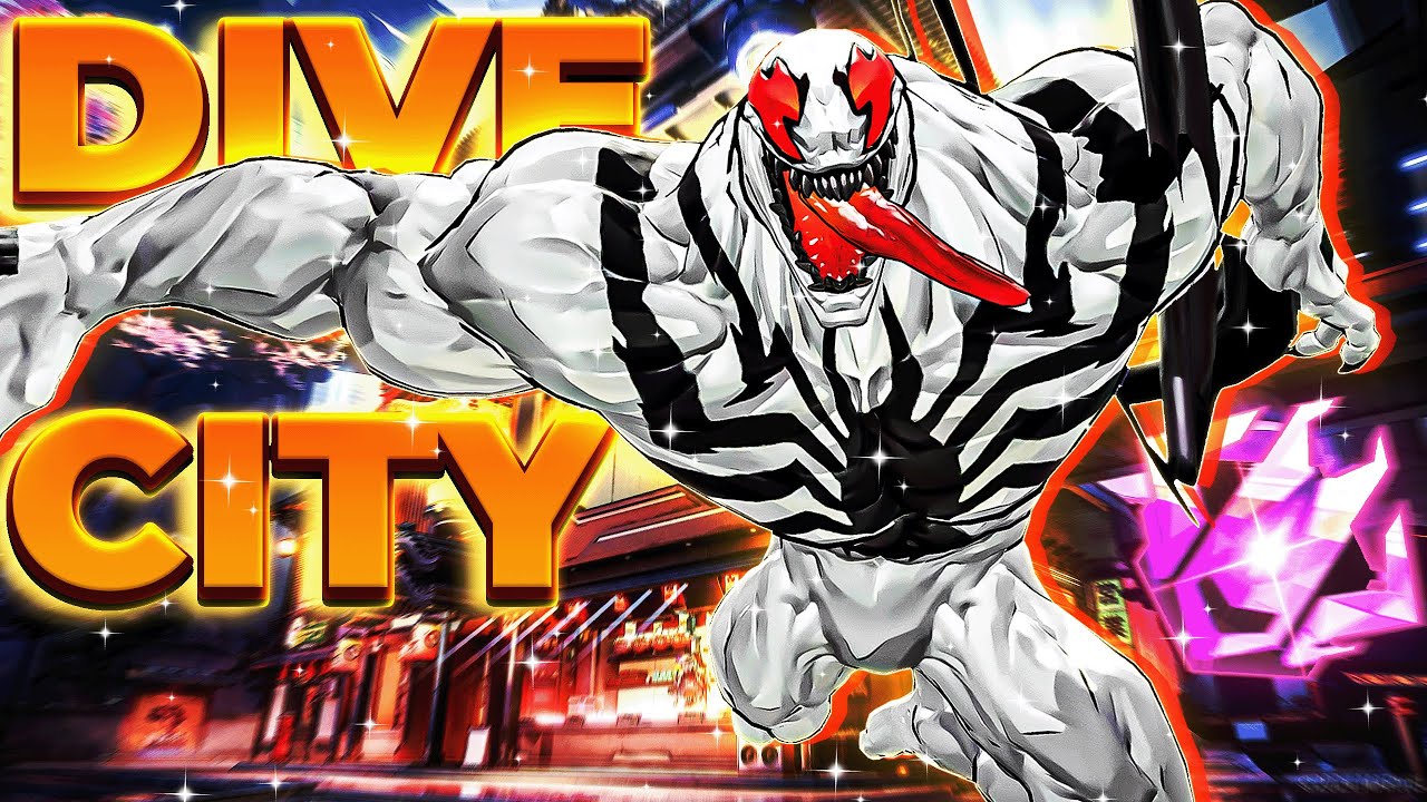 What Diving Looks like with an S Tier Venom | Marvel Rivals Ranked