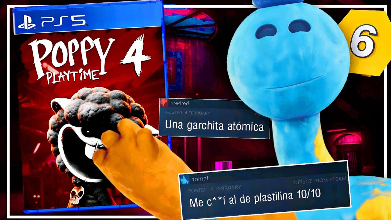 Me Forcé a Jugar POPPY PLAYTIME 4 para que vos no tengas que hacerlo 💀🚨