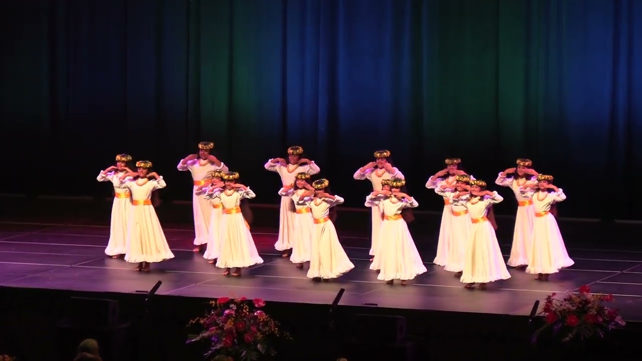Hālau Kekuaokala'au'ala'iliahi ('Auana) - 2024  4th Place Winner
