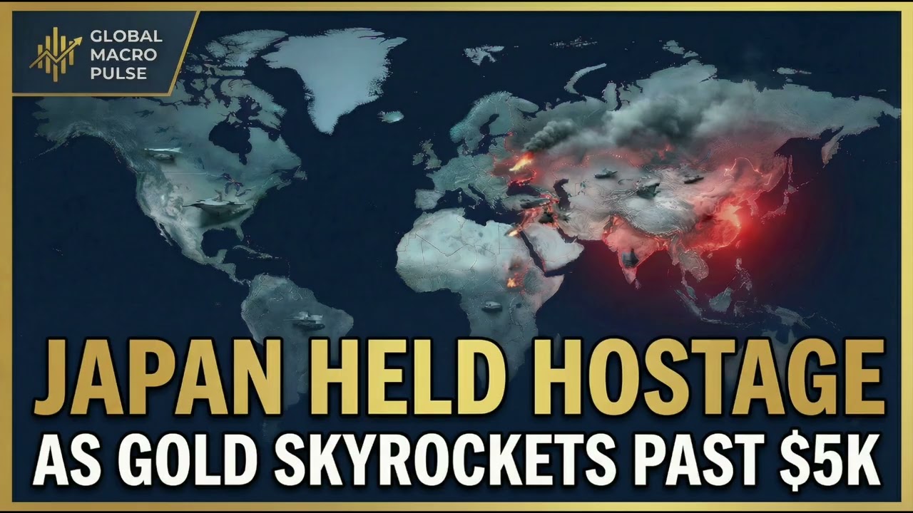 Sovereign Debt Crisis 2026: Japan's Ultimatum and the $5,000 Gold Spike