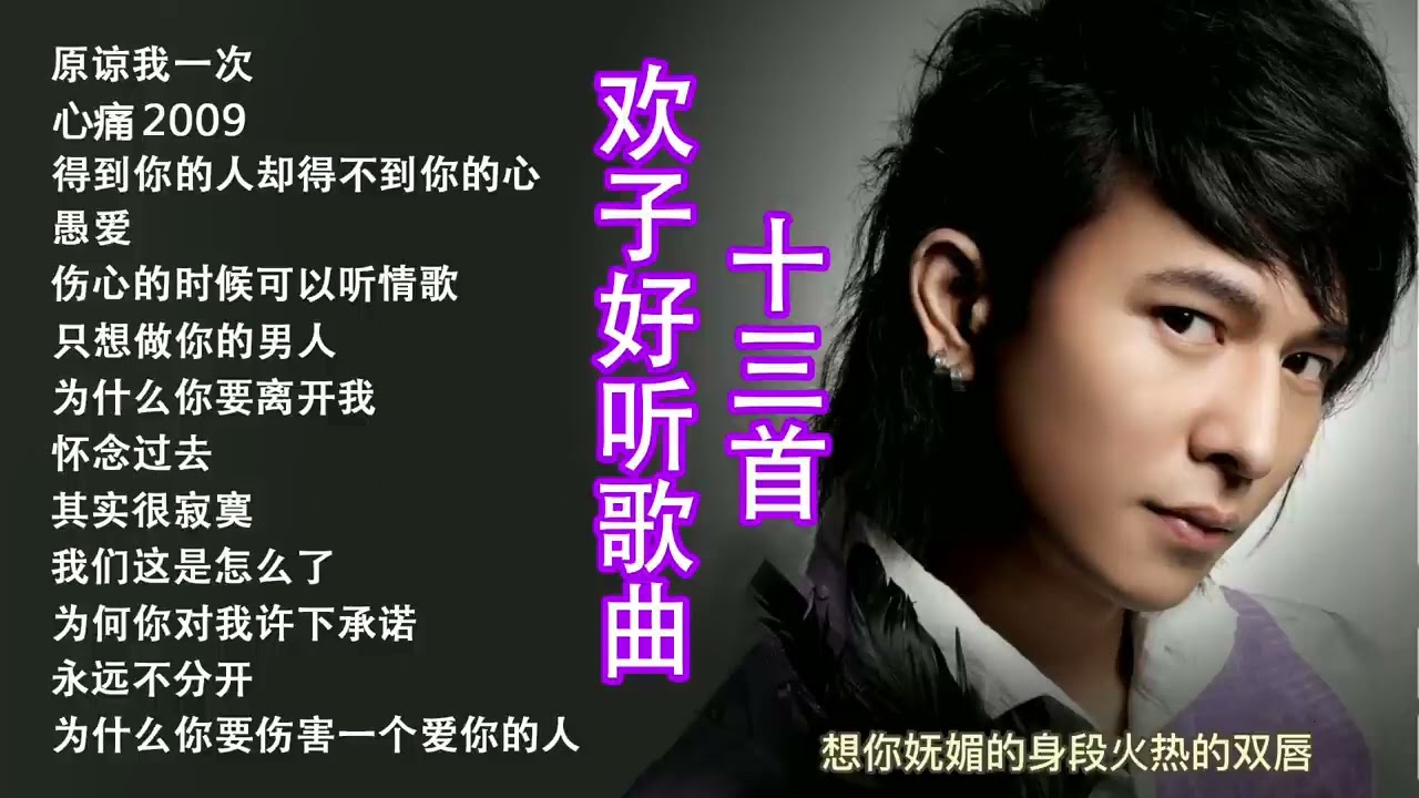 欢子专辑，播放量爆棚 80，90后的回忆。