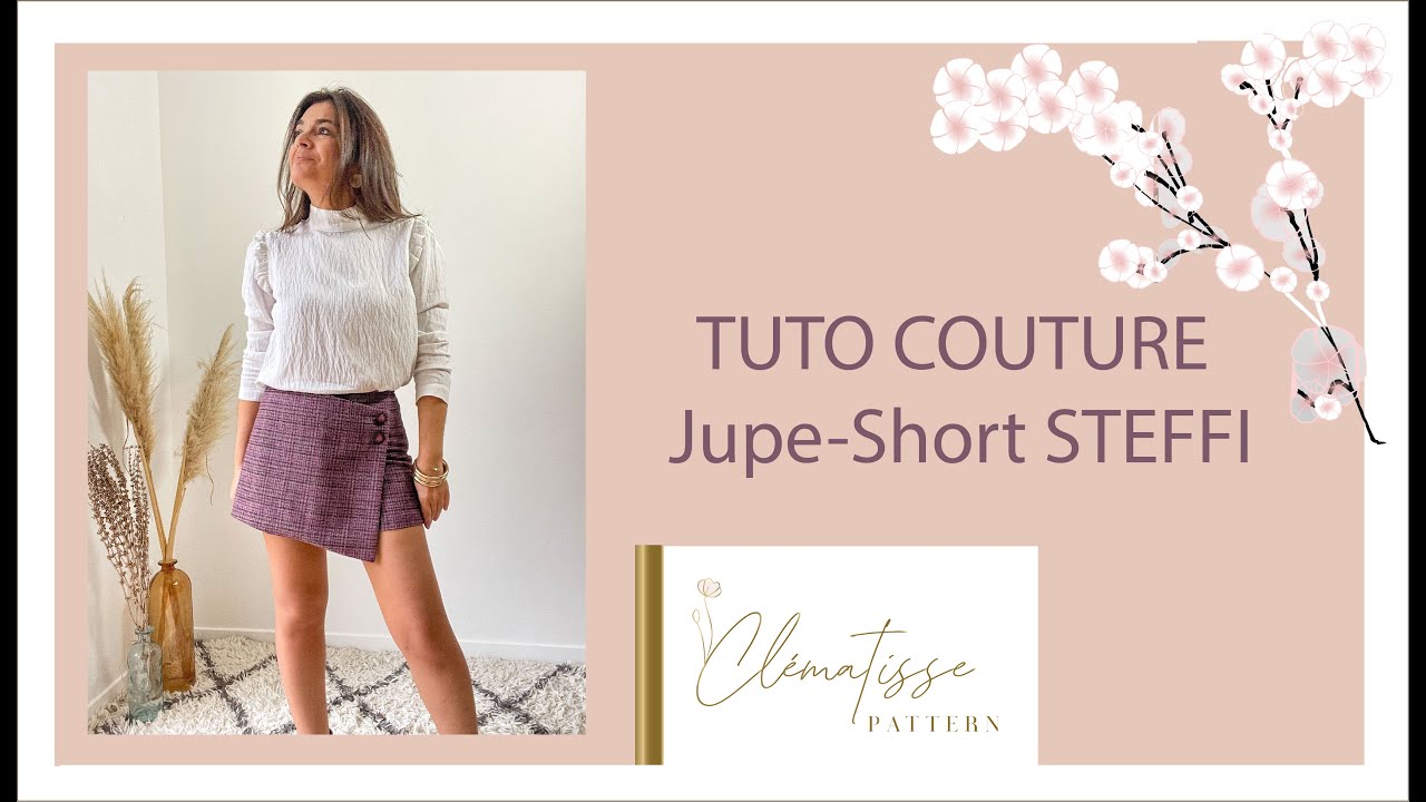 Tuto de couture du Short-Jupe STEFFI