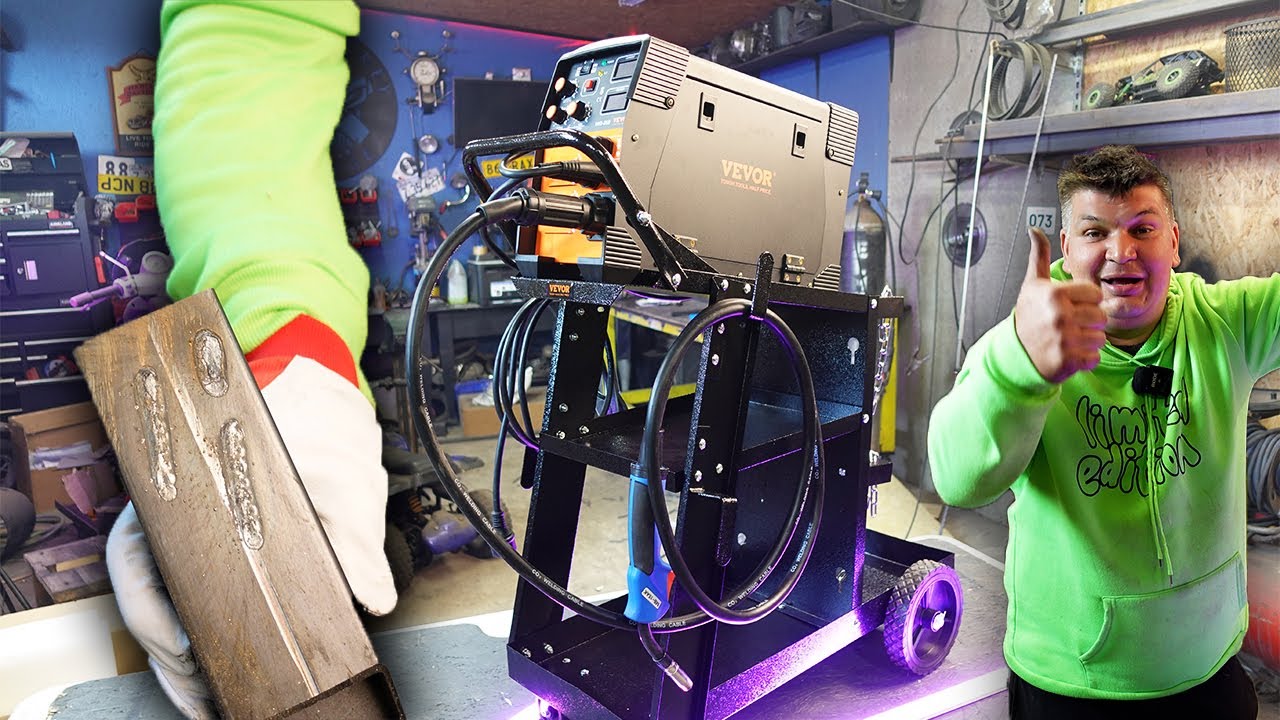 VEVOR 3 in 1 Suvirinimo Aparatas &ndash; Ar Tikrai Vertas Savo Kainos?