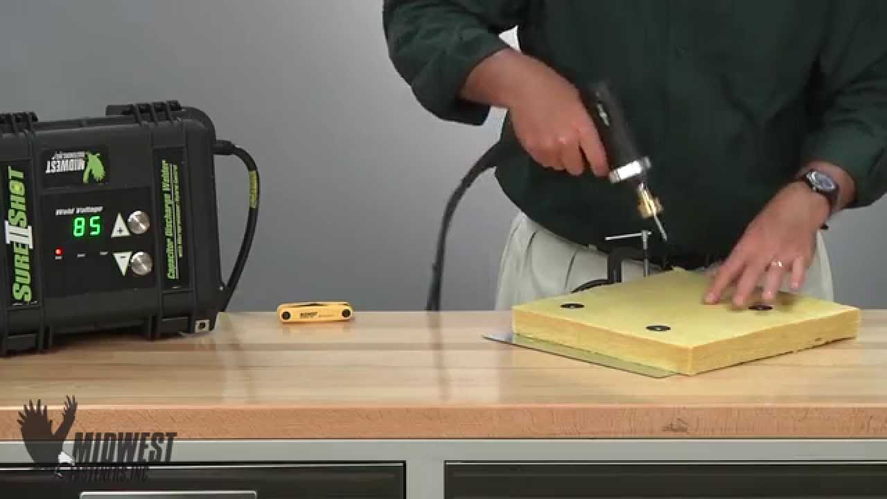 How to test Weld Pins, Weld Studs and Cuphead Weld Pins
