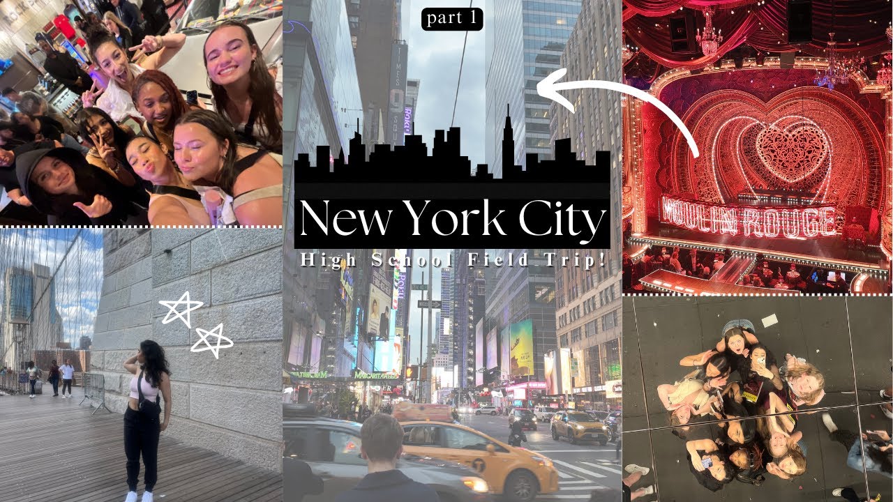 New York City '24│High School Field Trip│Chelsea Star