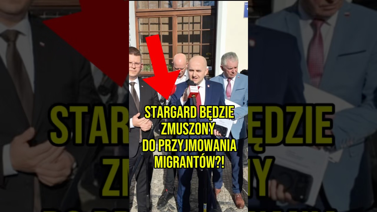 Stargard będzie zmuszony do osiedlenia nielegalnych migrant&oacute;w!?