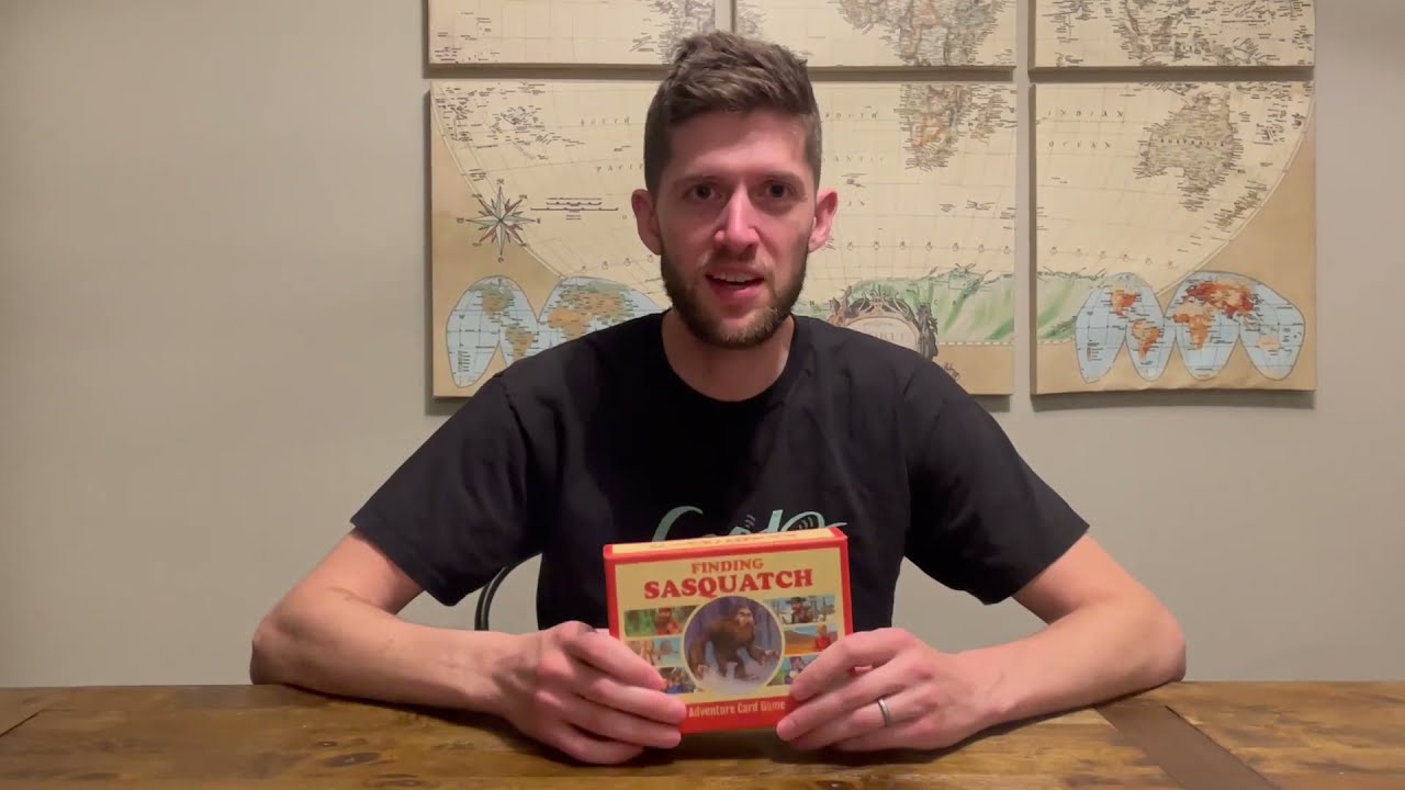 Finding Sasquatch How to play