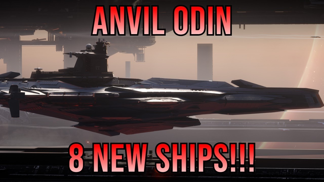 EVERY DRAKE DEFENSECON SHIP - AEGIS TIBURON, ODIN , IRONCLAD