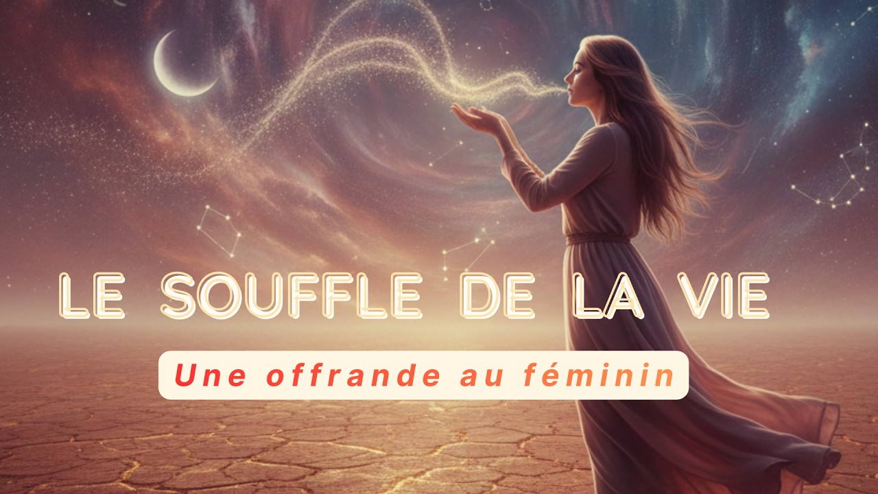 Le souffle de la vie | Une offrande au féminin