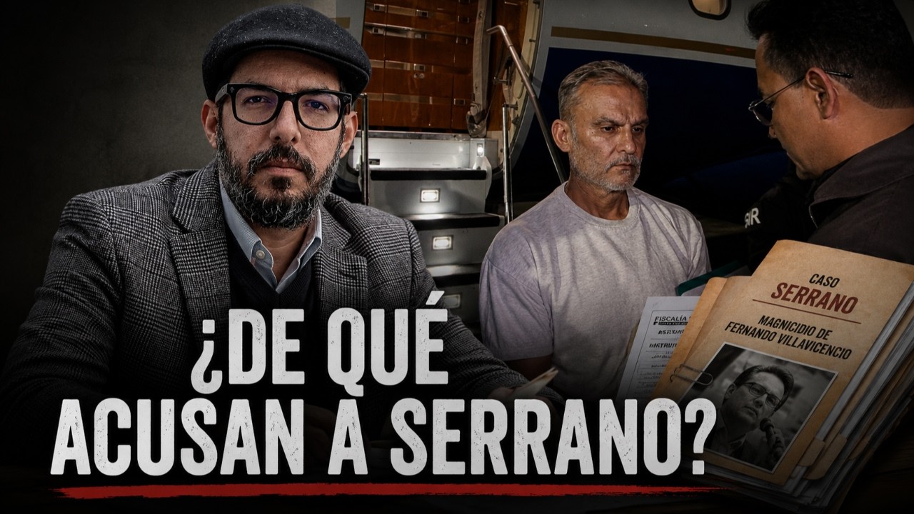 El abogado de Lenin Moreno y los rezagos de Serrano