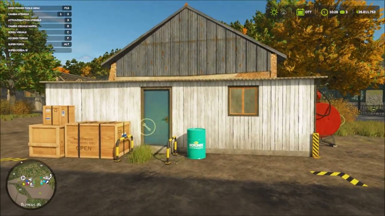 THE PEASANT VALLEY MEGA FRUTETI