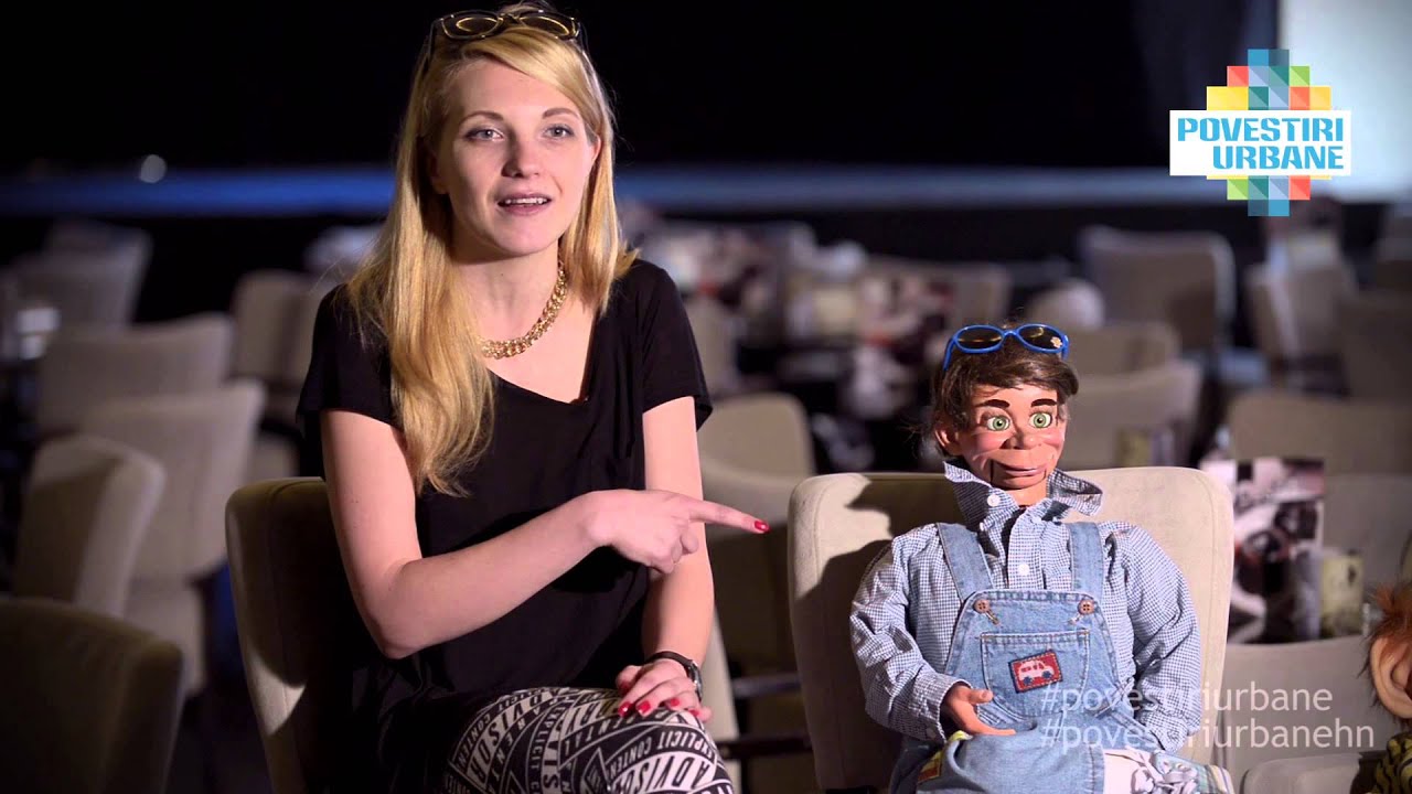 Povestiri Urbane - episodul 4: Crina Zvoboda - ventriloc