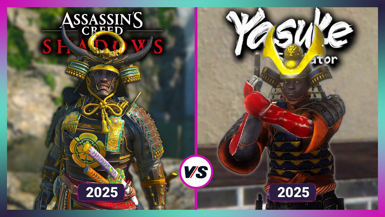 Assassin's Creed Shadows vs Yasuke Simulator - Ultimate Comparison