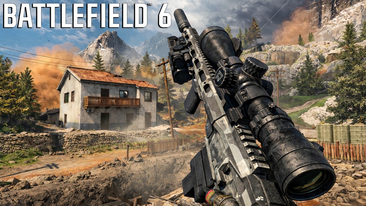This Map Is A Snipers PARADISE!