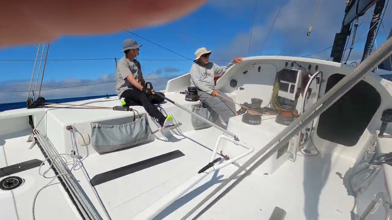 Class 40 Privateer Chip Kah Tim Kent and Fred Sage 2075NM Newport RI to the Azorean Island Faial