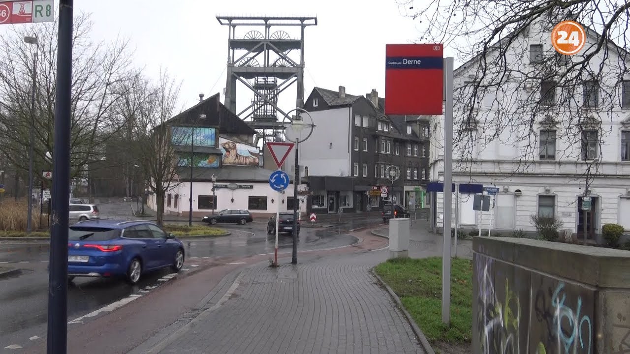 Unterwegs in Derne: Zumindest der Stadtteilpark ist sch&ouml;n