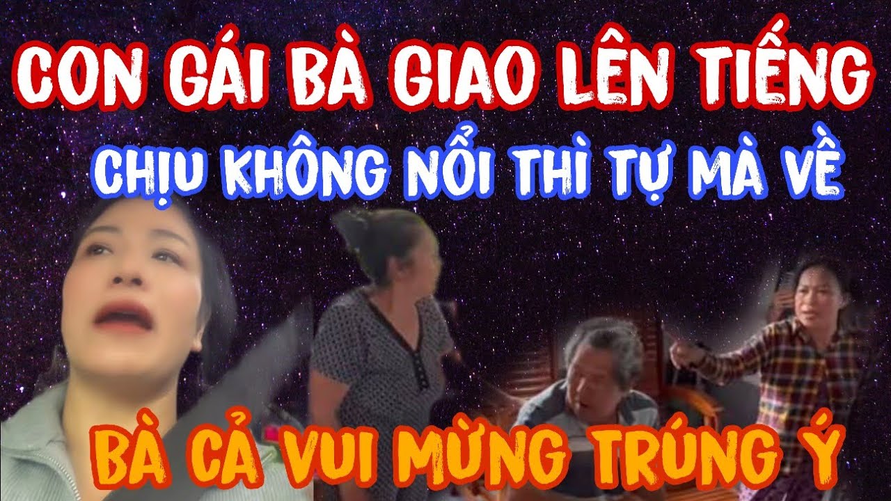 Bất Ngờ con gái cô Giao lên tiếng về Vợ Cả quất Bà Giao, Ba Minh... 