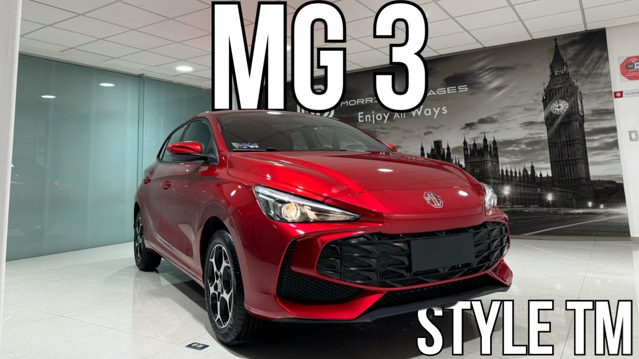 MG3 Style TM. ¿Una EXCELENTE opción por MENOS de $300,000? | AUTOSIE7E